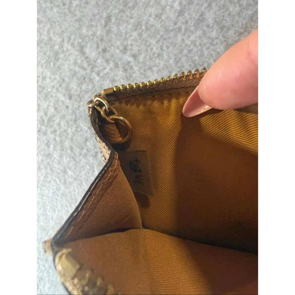 Coach Mini Skinny ID case
